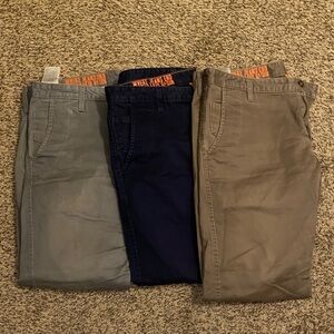 Dockers Men's Chinos - Gray, Navy, and Tan